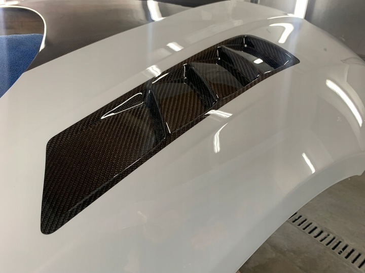 фото №10, Передня капот - audi r8 gen.2 performance package