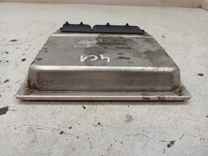 фото №6, Vw audi блок управления двигатель 8d0907558f 0261204613/614