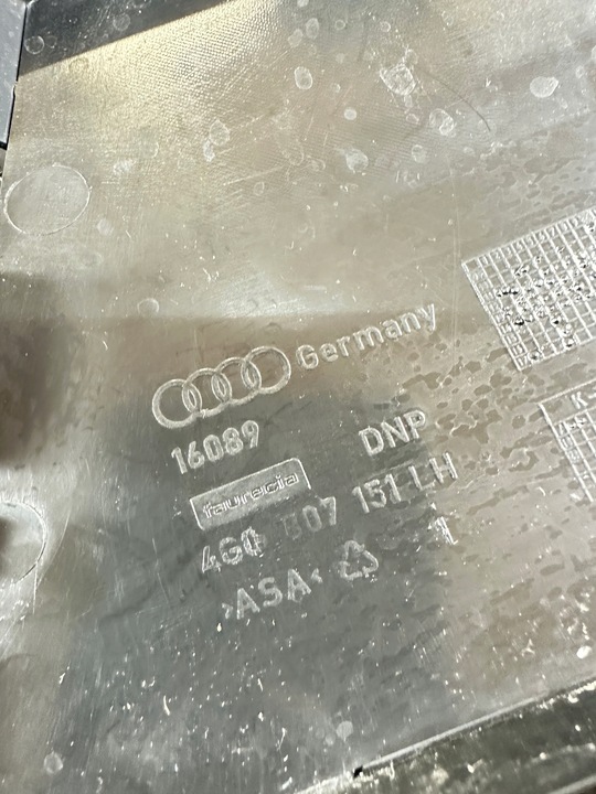 фото №6, A6 c7 4g решётка бампера левая 4g0807681b 4g0807151