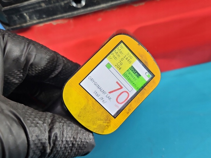 фото №10, Кришка багажника зад opel astra i f sedan червоний