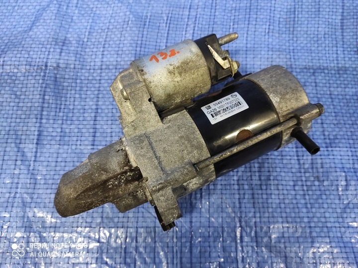 фото №1, Opel astra iv j 1.6 cdti стартер 12v 55491789