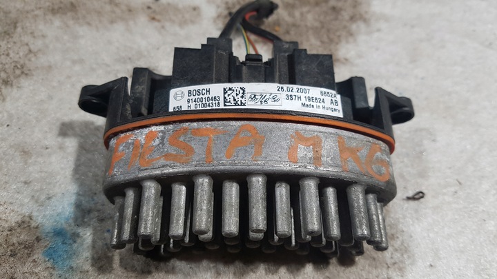 фото №1, Ford fiesta mk6 rezystordmuchawy 3s7h-19e624-ab