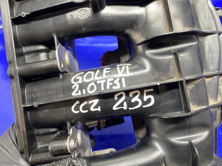 фото №13, Колектор впускний  vw golf vi seat skoda audi 2.0 tfsi ccz 06133185 07l907386b