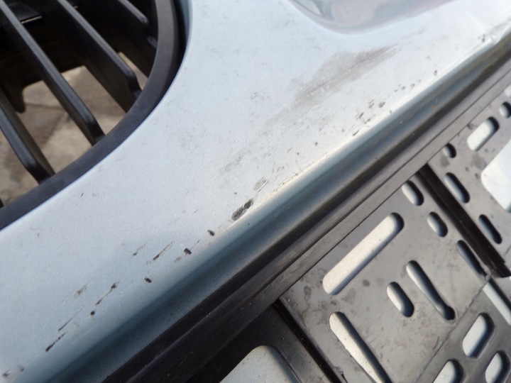 фото №8, Бампер переднє перед seat ibiza 6l 3 iii колір ls5t 1