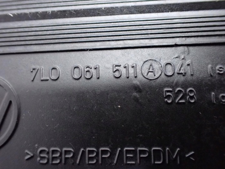 фото №9, Килимки килимки гумові європа 7l0061511 vw touareg i 7l 10r