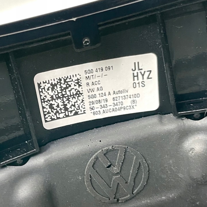 фото №9, Vw golf 7 r рестайлинг руль 5g0419091jl