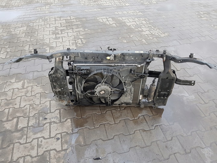 фото №5, Nissan qashqai i j10 06-09r 2.0 b pas переднее радиатор