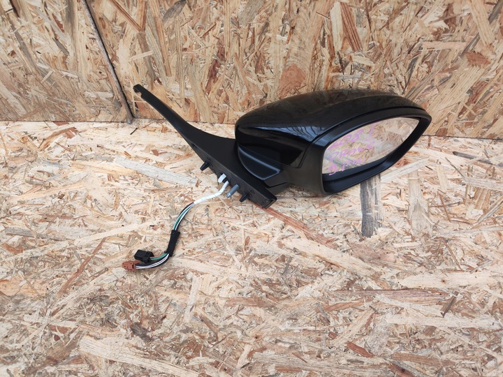 фото №1, Дзеркало зовнішні праві peugeot 208 i 9pin