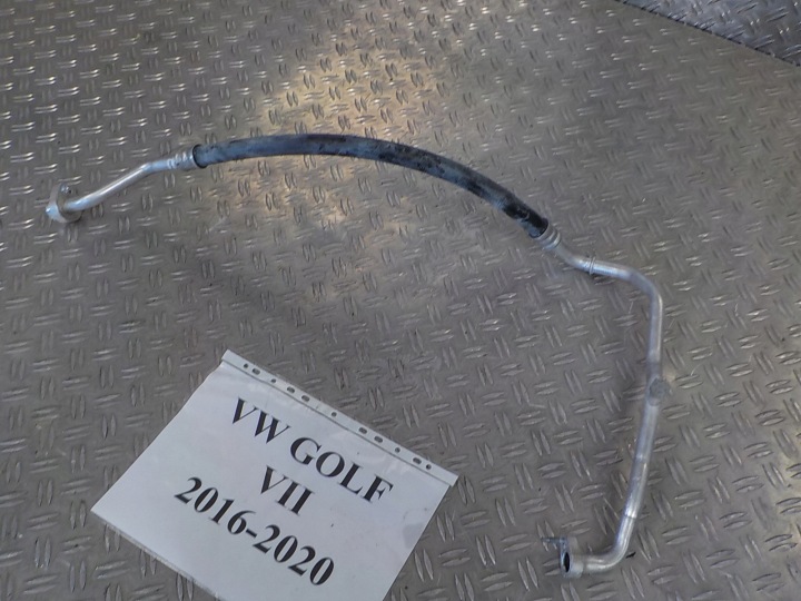 фото №4, Golf vii 7 16-20 1.0 tsi шланг шланг кондиционера (трубка кондиционера, патрубок автокондиционера)