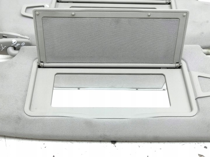 фото №8, Mercedes-benz s w221 2007 комплект защитные накладки солнцезащитный