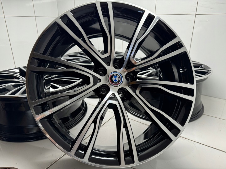 фото №11, Диски 21 bmw x3 x4 g01 individual oem jak новое 8.5 ty.9.5