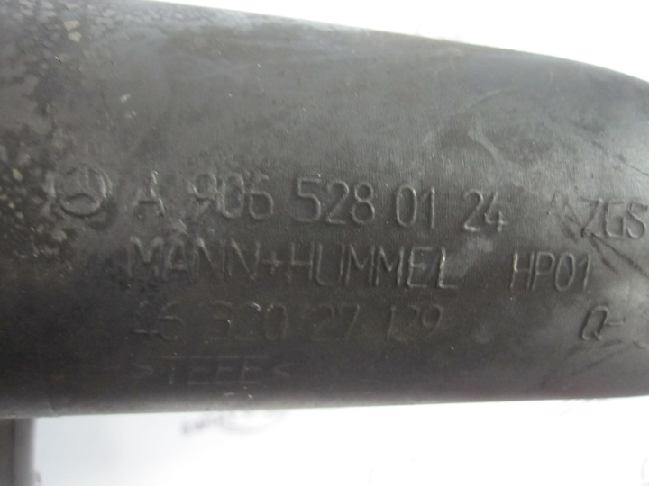 фото №6, Sprinter 2.2 cdi 110km 646.985 646985 шланг повітропровід повітря a6460160981