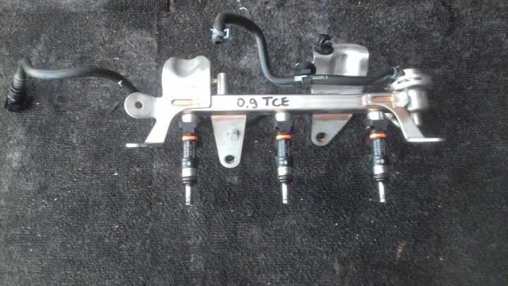 фото №1, Планка вприскувальний 175201470r renault clio iv 0.9tce