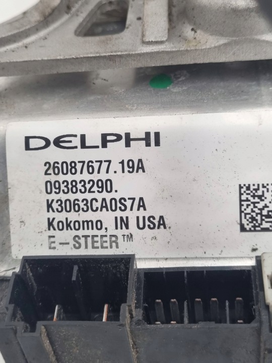 фото №6, Усилитель электрические руль opel meriva a 2608767719a 2609556412d