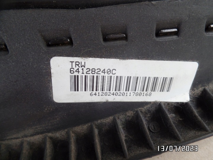 фото №12, Подушка подушка сиденья левая opel corsa c 09187976