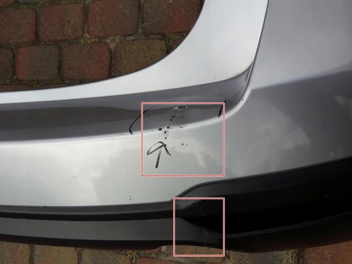 фото №2, Subaru forester iv бампер зад задній 12-15