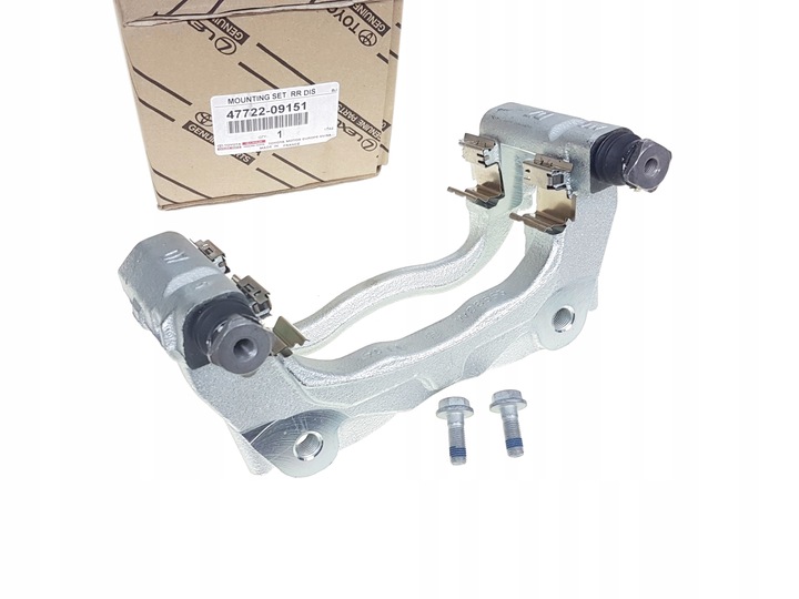 фото №11, Avensis t27 08-18 скоба тримач супорт гальмівний l