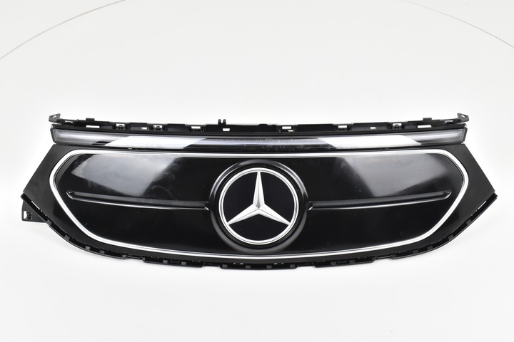 фото №1, Mercedes eqa eqb h243 243 решётка радиатора решётка led накладка маскировочная накладка bez камеры