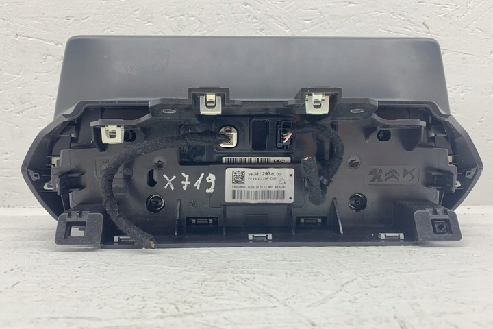 фото №9, Экран навигации citroën berlingo k9 9838129680 2021