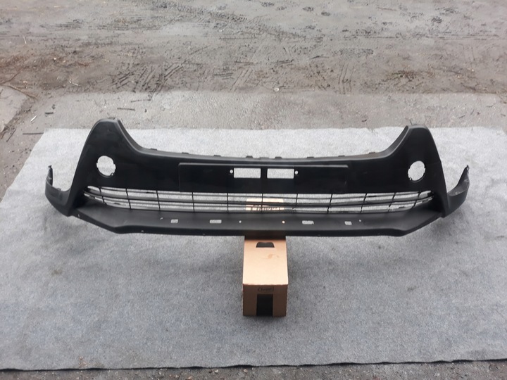 фото №1, Накладка бампера перед спойлер toyota rav-4 iv