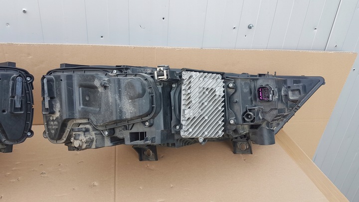 фото №15, Лампа перед правая левая audi q7 sq7 рестайлинг 4m0 matrix 4m0941039c/4m0941040c