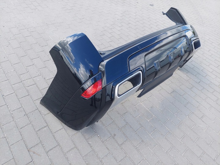 фото №7, Задний бампер pdc комплектный range rover sport ii l494 рестайлинг 1ag