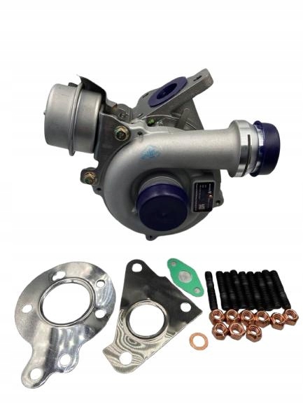 фото №3, Заводський нова турбіна 54399700027 renault clio, megane, scenic 1.5dci