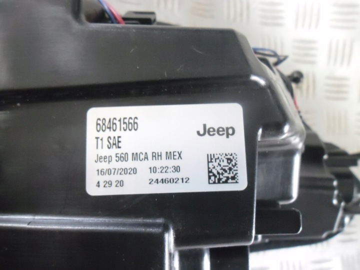 фото №12, Jeep compas ii 2 рестайлинг 2024 лампы зад задние led комплект
