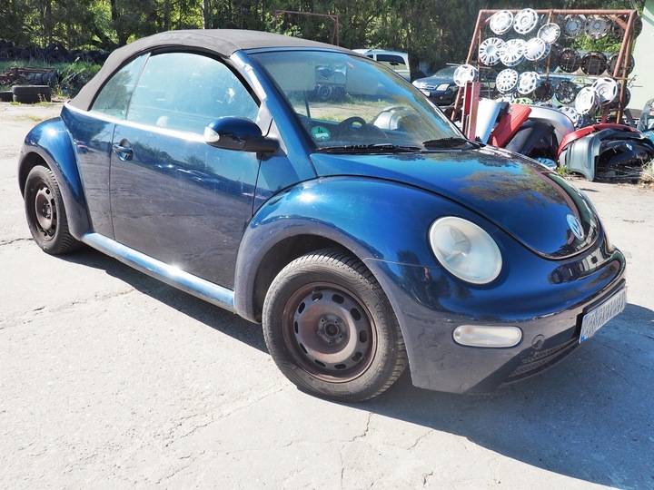 фото №3, Vw new beetle cabrio garbus 02-10 стекло передняя перед лобовое оригинал