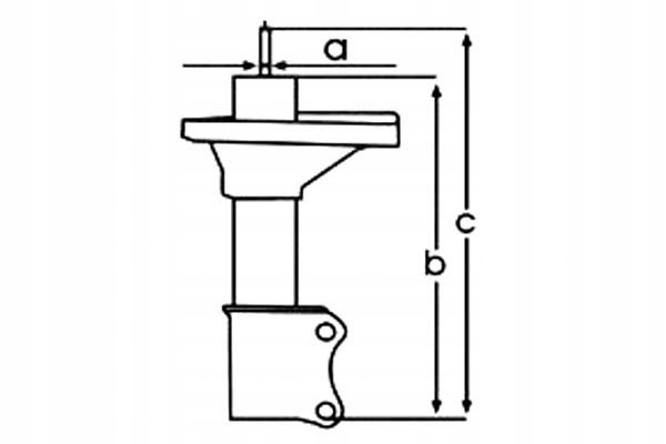 фото №2, Kyb амортизатор toyota зад corolla 1.3-2.0d-4d 04.