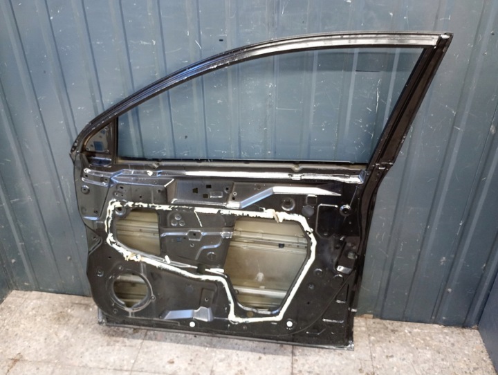 фото №11, Дверь правая перед nissan qashqai ii j11 чёрные