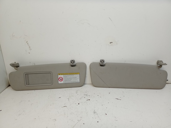 фото №1, Kia venga защита солнцезащитная правая 2009-