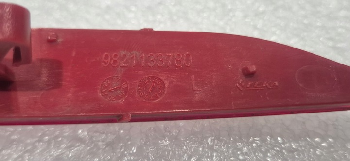 фото №6, Отражатель ds 3 crossback левый зад 9821133780