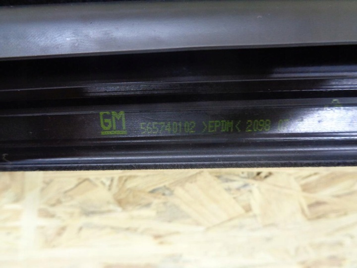 фото №7, Стекло дверь боковая левая перед треугольник прокладка opel astra v k 15- 2018r