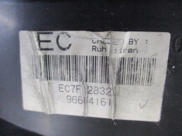 фото №7, Chevrolet spark m200 спідометр  96664161 165tys km