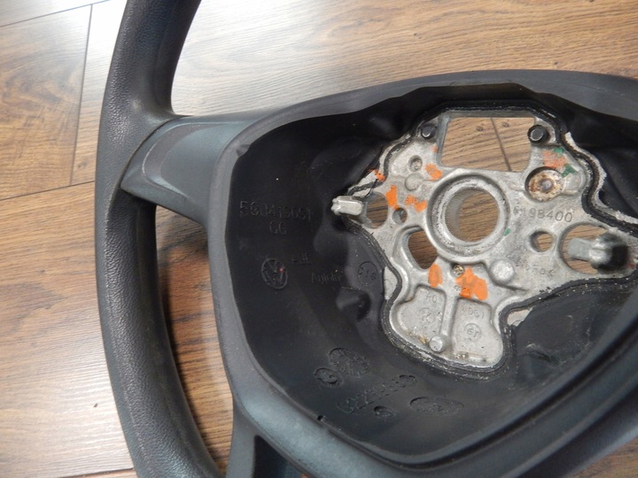 фото №11, Кермо vw crafter ii man tge версія bez мультифункцій