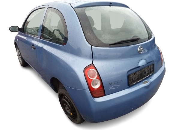 фото №8, Блок керування abs nissan micra k12 0265800319