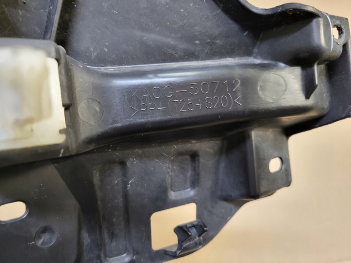 фото №12, Решітка решітка радіатора бампера перед решітка планка хром mazda cx5 i рестайлінг cx-5 lf оригінальний номер