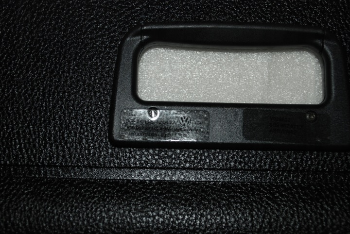 фото №7, Ролета зад задняя багажника 3g9867871a vw passat b8 универсал oem номер