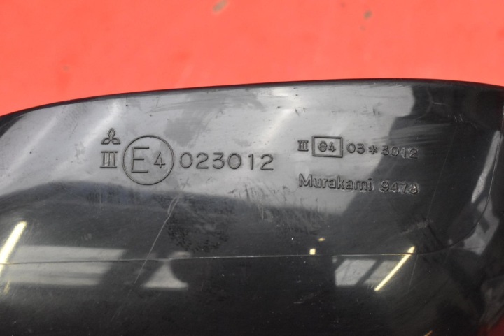 фото №12, Дзеркало праве eyz сірий титан eu peugeot 4008 1 i 12-17 9 pin