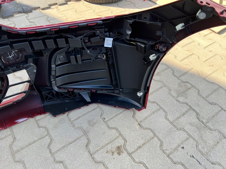 фото №14, Бампер перед переднє bmw i4 g26 m набір колір c68