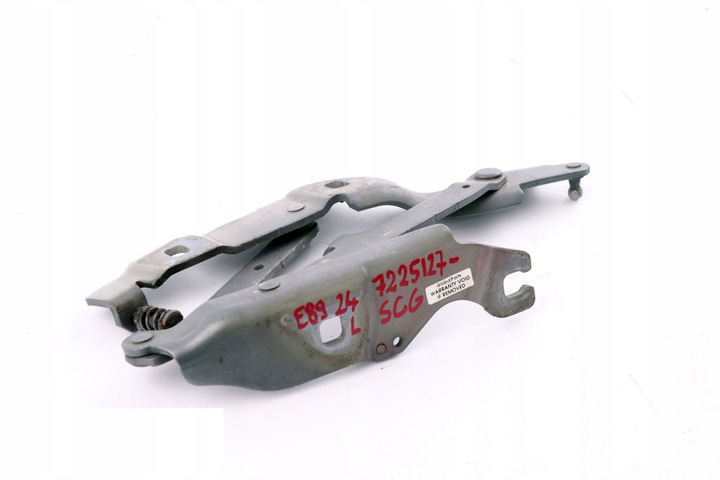 фото №10, Bmw z4 e89 петля капота левый серый a52 7191511