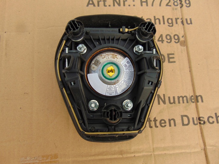 фото №14, Подушка водія подушка безпеки ford fiesta mk7 рестайлінг ecosort mk2