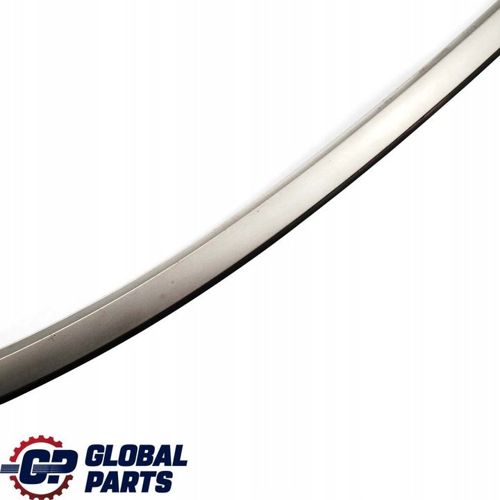 фото №9, Bmw x5 e53 планка скла двері лівий перед срібна