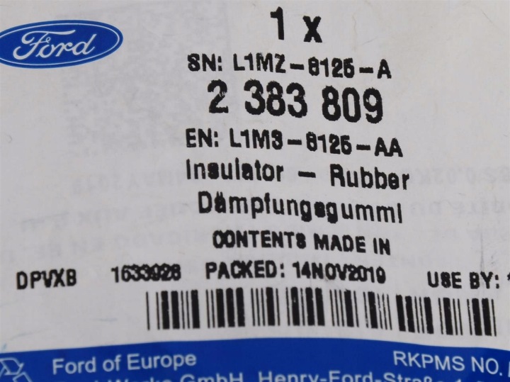 фото №8, Верхний крепление радиатор explorer 20- ford oem номер