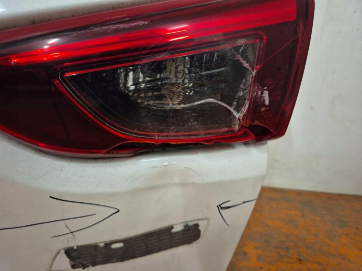 фото №5, Mazda cx-3 14-18 кришка багажника зад задня