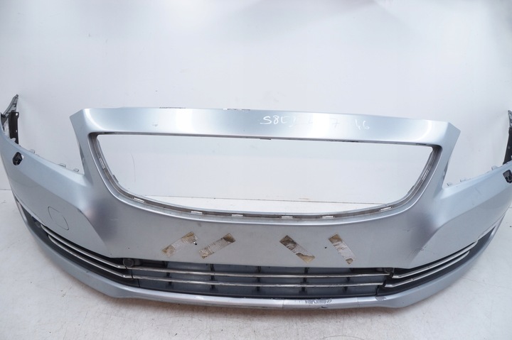 фото №3, Volvo s80 ii бампер переднее перед 477-46 решётка pdc распылители