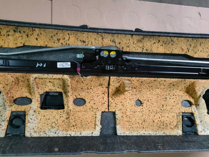 фото №7, Bmw f01 полиця ролета багажника 9129056