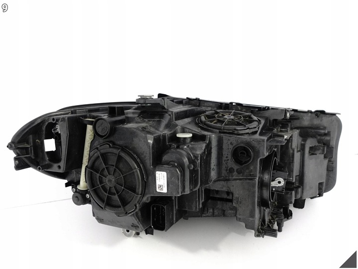 фото №10, Bmw 5 g30 g31 m5 f90 17-20 лампа адаптивний повний led ліва перед європа