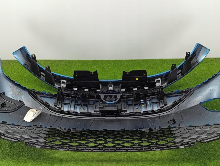 фото №14, Volkswagen id.4 id4 11a бампер перед передний